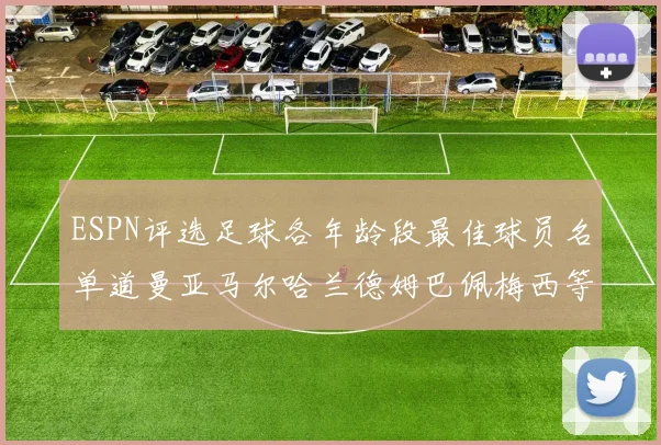 ESPN评选足球各年龄段最佳球员名单道曼亚马尔哈兰德姆巴佩梅西等人上榜