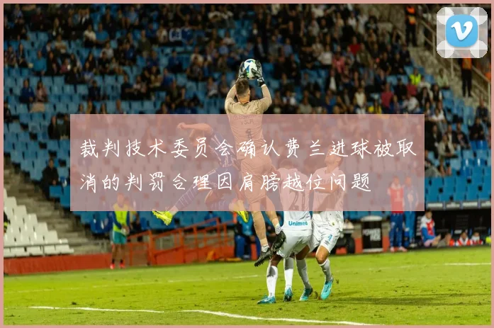 裁判技术委员会确认费兰进球被取消的判罚合理因肩膀越位问题