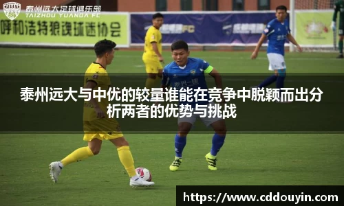 泰州远大与中优的较量谁能在竞争中脱颖而出分析两者的优势与挑战